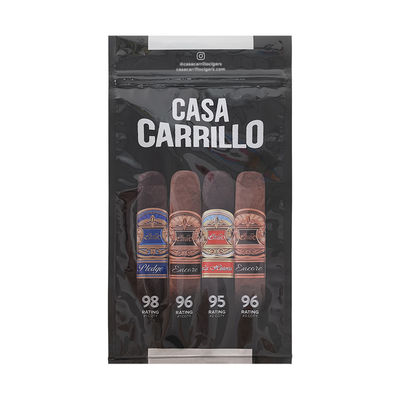 Custodia da viaggio per sigari in pelle di lusso personalizzata con umidificatore, borsa umidificatore portatile foderata in cedro, busta con chiusura a zip per il controllo dell'umidità