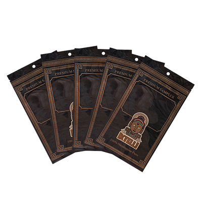 Busta per tabacco Mylar personalizzata a prova di odore per sigari, busta con chiusura a zip per foglie, confezione per umidificatore, termosaldatura in lamina di plastica, umidificatore portatile per sigari