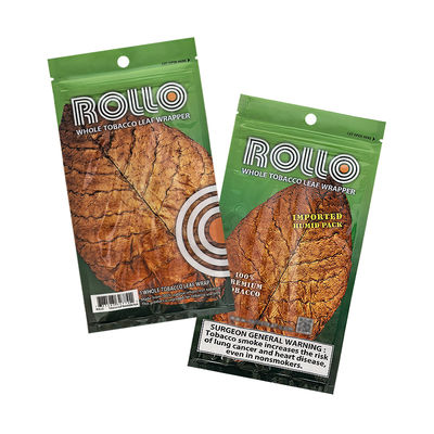 Sacchetto di plastica risigillabile dell'umidificatore del sigaro con il foro della maniglia di finestra