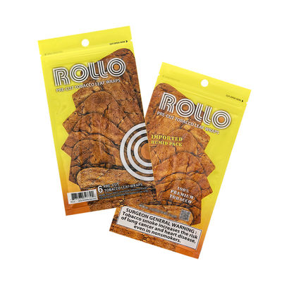 Borse per l'imballaggio di umidificatori portatili da viaggio in plastica personalizzata per sigari, buste umidificatrici per tabacco per accessori correlati ai sigari