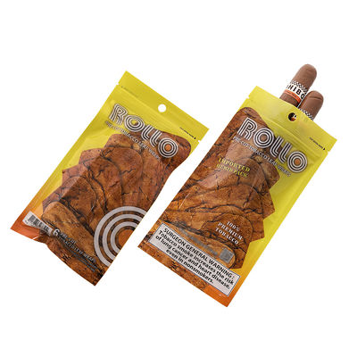 Borse per l'imballaggio di umidificatori portatili da viaggio in plastica personalizzata per sigari, buste umidificatrici per tabacco per accessori correlati ai sigari