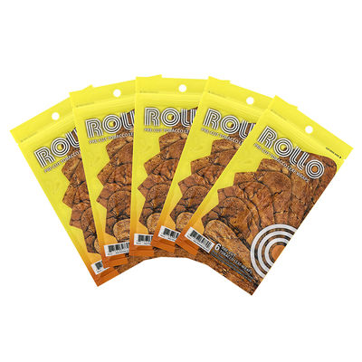 Borse per l'imballaggio di umidificatori portatili da viaggio in plastica personalizzata per sigari, buste umidificatrici per tabacco per accessori correlati ai sigari