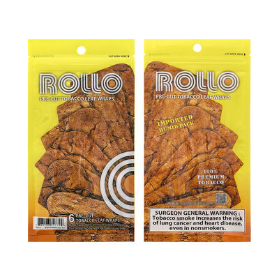 Borse per l'imballaggio di umidificatori portatili da viaggio in plastica personalizzata per sigari, buste umidificatrici per tabacco per accessori correlati ai sigari