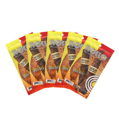 Borsa di imballaggio in plastica a tre lati con chiusura a tripla spina