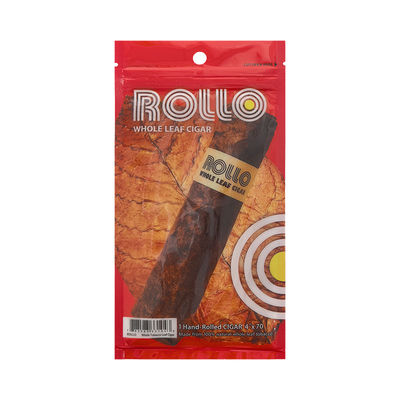 Plastico personalizzato Mini Portable Travel Cigar Humidor Sacchetti di imballaggio Umidificatore di tabacco Borse per sigari