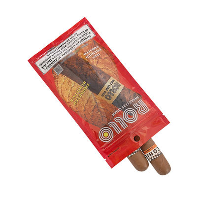 Plastico personalizzato Mini Portable Travel Cigar Humidor Sacchetti di imballaggio Umidificatore di tabacco Borse per sigari