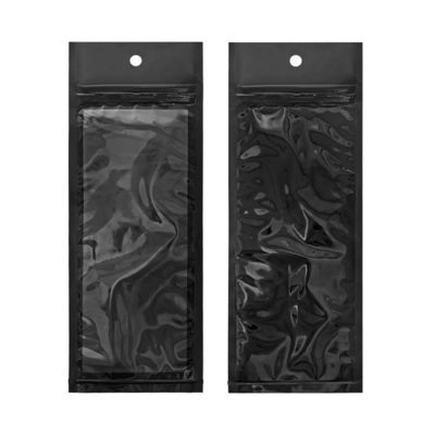 Sacchetti per sigari richiudibili in Mylar personalizzati con chiusura a zip, accessori per fumare a mano in plastica, buste per l'imballaggio per l'umidificazione degli alimenti