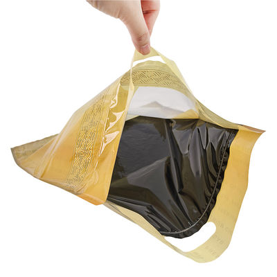 L'abitudine dell'etichetta privata ha stampato il Humidor crema del sigaro di sapore insacca la stagnola della saldatura a caldo di Mylar