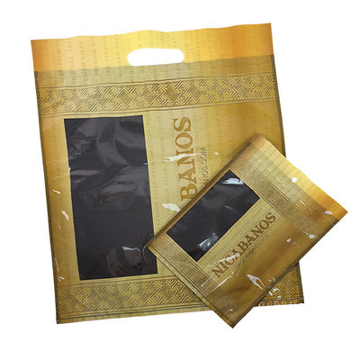 L'abitudine dell'etichetta privata ha stampato il Humidor crema del sigaro di sapore insacca la stagnola della saldatura a caldo di Mylar