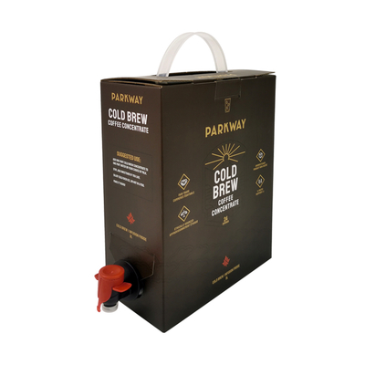 Sacchi Bag-in-Box in alluminio 3L personalizzati con rubinetto erogatore per succhi liquidi, vino, caffè, olio d'oliva, sacchi per imballaggio con rubinetto