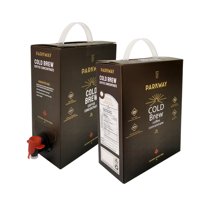 Sacchi Bag-in-Box in alluminio 3L personalizzati con rubinetto erogatore per succhi liquidi, vino, caffè, olio d'oliva, sacchi per imballaggio con rubinetto