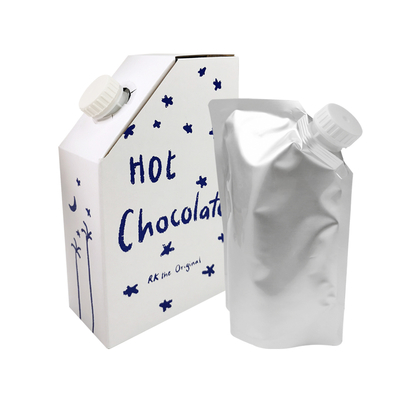 Scatola per caffè in carta Kraft 1L 3L 5L BIB (Bag in Box) in scatola per caffè Sacchetto per caffè usa e getta in scatola Con valvola Erogatore di liquidi