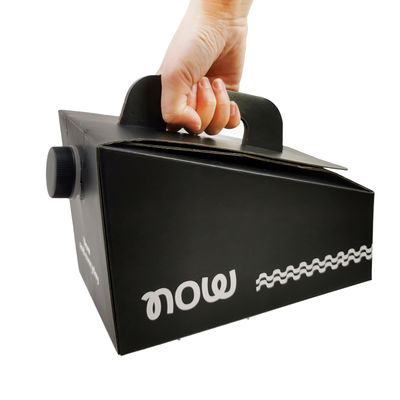 Stampa logo personalizzato 1L 2L 3L 5L 10L Sacca BIB per bevande al caffè, vino, con dispenser, caffè da asporto, sacca asettica in scatola