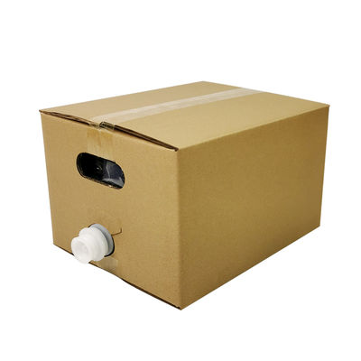 5L 10L 20L sacchetto in scatola di qualità alimentare trasparente di plastica asettica confezione di succo di vino con tappo del rubinetto e contenitore in cartone sacchetto BIB