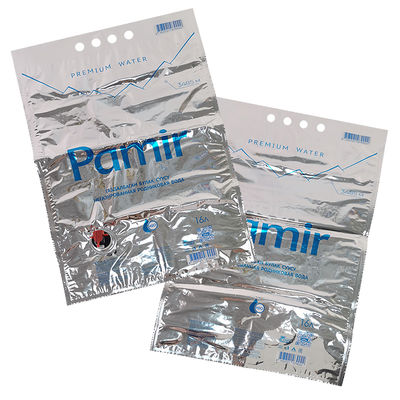 Sacchetto BIB (Bag-in-Box) per liquidi (caffè, vino, sciroppo, succo, acqua) da 3L, 5L, 10L, 15L, 20L, asettico personalizzato, con valvola Vitop