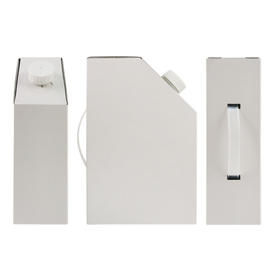 1L 3L 5L Kraft Paper Coffee Box BIB Bag in Coffee Box Disposable Coffee Bag in Box With Valve Liquid Dispenser