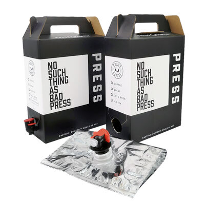 Soluzioni per sacchetti di plastica in scatola quadrati personalizzati progettati per ottimizzare l'efficienza dello stoccaggio e del trasporto di liquidi
