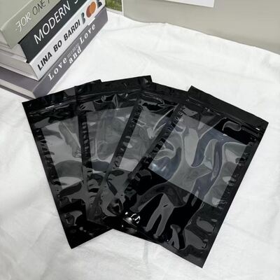 MOPP VMPET PE Materiale Struttura Sacchetti umidificatori per sigari Sacchetti idratanti di plastica con cerniera Sacchetti resistenti per il controllo dell'umidità