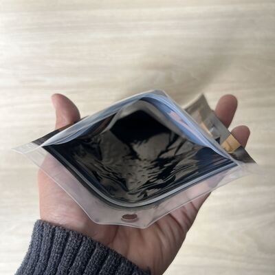 Ziplock Design Sacchetti per sigari personalizzati Sacchetti di imballaggio rigenerativi stampati personalizzati Ideali per soluzioni di vendita al dettaglio e stoccaggio