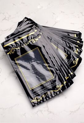 Contiene da 5 a 20 sigari a seconda delle dimensioni. Sacchetti personalizzati per sigari progettati con TPU e PE per uso alimentare per una conservazione sicura e fresca