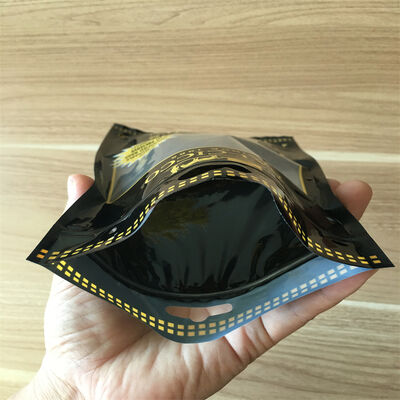 Sacchetti di plastica con cerniera per umidificare sigari sottili, spessore 0,09 mm, sigillo durevole per una freschezza duratura