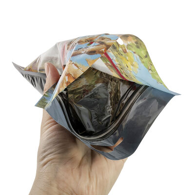 5 Sigari Volume Sacchetti di plastica per sigari Sacchetti trasparenti e chiudibili che offrono un'ottima protezione contro polvere e umidità