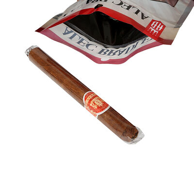 Volume 5 Sigari Sigari Humidor Sacchetti Materiale TPU PE di qualità alimentare Disegno Ziplock Sigillo ermetico Sigillo di umidità duraturo