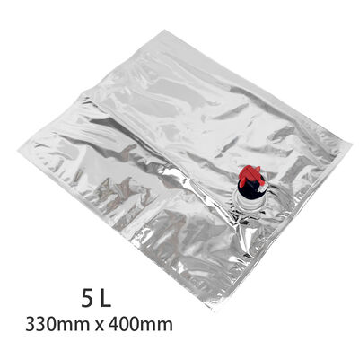 senza borsa di scarico in contenitori contenenti scatole con capacità di 5L 10L 20L 25L e 220L adatti a soluzioni di imballaggio liquido