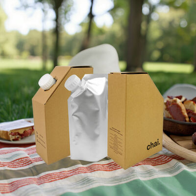 ISO SGS Certified Bag In Box Stampa su misura imballaggio quadrato rettangolare offerta e soluzioni di stoccaggio liquido sicuro