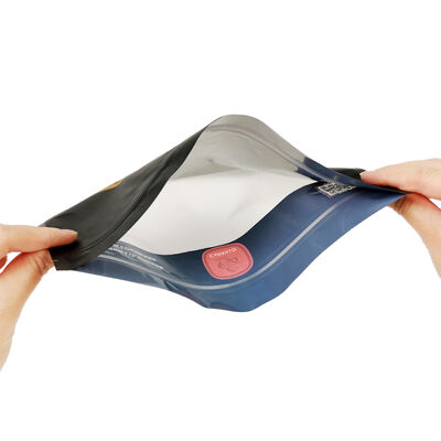 MOPP Materiale PE Struttura Sacchetti per sigari umidificatori Sacchetti idratanti per sigari sacchetti con cerniera di plastica sacchetti resistenti per il controllo dell'umidità