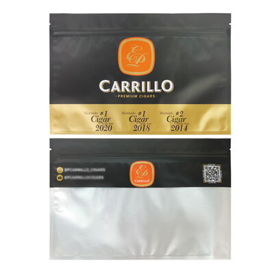 MOPP Materiale PE Struttura Sacchetti per sigari umidificatori Sacchetti idratanti per sigari sacchetti con cerniera di plastica sacchetti resistenti per il controllo dell'umidità