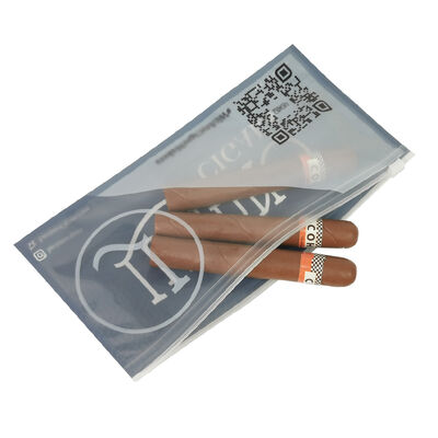 Sacchetti portatili per humidor per sigari con sistema di umidificazione e finestra trasparente per una facile visualizzazione e una freschezza duratura dei sigari