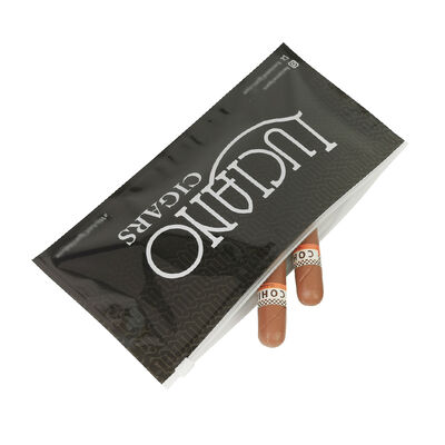 Sacchetti portatili per humidor per sigari con sistema di umidificazione e finestra trasparente per una facile visualizzazione e una freschezza duratura dei sigari