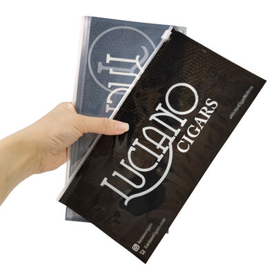 Sacchetti portatili per humidor per sigari con sistema di umidificazione e finestra trasparente per una facile visualizzazione e una freschezza duratura dei sigari