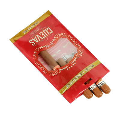 Sacchetti per sigari in TPU e PE per uso alimentare personalizzati, sacchetti per imballaggio personalizzati a prova di perdite progettati per il trasporto e la conservazione sicuri dei sigari