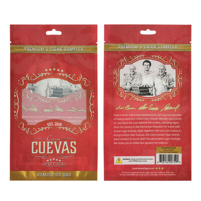 Sacchetti per sigari in TPU e PE per uso alimentare personalizzati, sacchetti per imballaggio personalizzati a prova di perdite progettati per il trasporto e la conservazione sicuri dei sigari