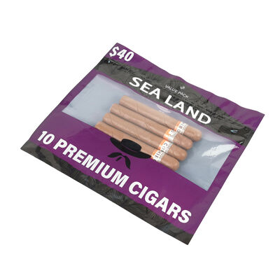 Custodia per sigari, spessore 0,09 mm, per 5-20 sigari a seconda delle dimensioni, controllo dell'umidità, mantiene i sigari perfettamente conservati