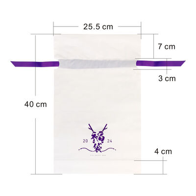 Sacchetti di plastica con coulisse campione gratuito Soluzioni di imballaggio usa e getta Adatti per la conservazione e l'organizzazione di alimenti al dettaglio