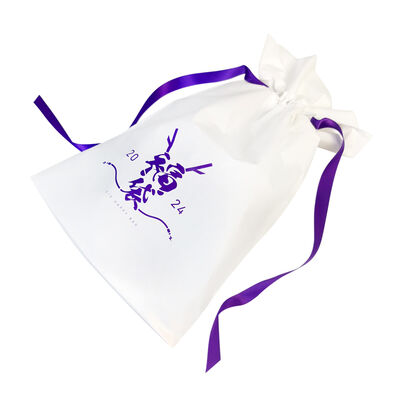 Sacchetti di plastica con coulisse campione gratuito Soluzioni di imballaggio usa e getta Adatti per la conservazione e l'organizzazione di alimenti al dettaglio