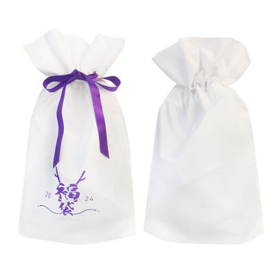 Sacchetti di plastica con coulisse campione gratuito Soluzioni di imballaggio usa e getta Adatti per la conservazione e l'organizzazione di alimenti al dettaglio