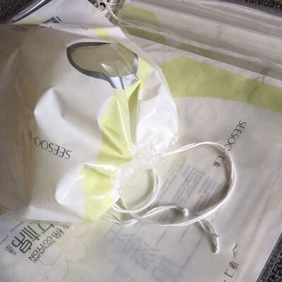 Sacchetto con doppio cordoncino per biancheria intima, sacchetto con cordoncino personalizzato, campione gratuito fornito, scelta eccellente per campagne e regali