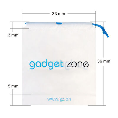 Sacchetto con doppio cordoncino per biancheria intima, sacchetto con cordoncino personalizzato, campione gratuito fornito, scelta eccellente per campagne e regali