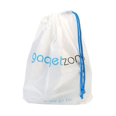 Sacchetto con doppio cordoncino per biancheria intima, sacchetto con cordoncino personalizzato, campione gratuito fornito, scelta eccellente per campagne e regali