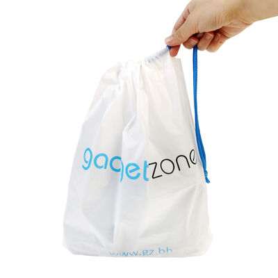 Sacchetto con doppio cordoncino per biancheria intima, sacchetto con cordoncino personalizzato, campione gratuito fornito, scelta eccellente per campagne e regali