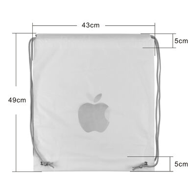 Sacchetti di plastica a stringa di polietilene a bassa densità caratteristiche personalizzate Alcuni sono biodegradabili o compostabili progettati per l'imballaggio e l'imballaggio durevoli