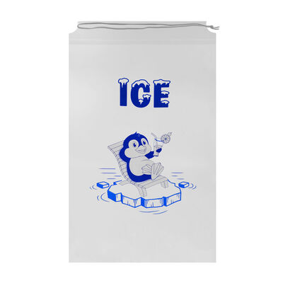 sacchetti di polietilene con corde di trazione di densità sacchetti di plastica con corde di trazione perfetto per imballaggi industriali