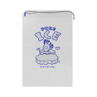 sacchetti di polietilene con corde di trazione di densità sacchetti di plastica con corde di trazione perfetto per imballaggi industriali