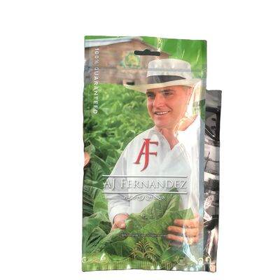 Sacchetti umidificatori per sigari grandi con struttura leggera e compatta e spessore di 0,09 mm che offre un'efficace protezione dall'umidità