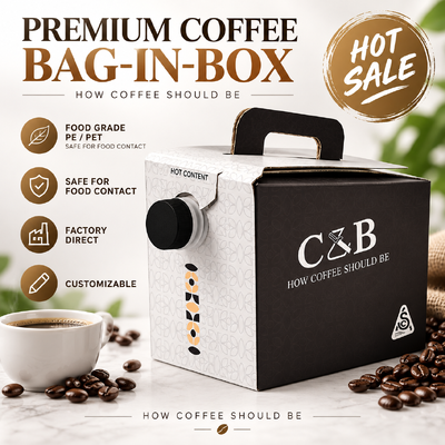 Customized Plastic Bag In Box Customized Packaging Designed for Secure and Convenient Liquid Dispensing Systems