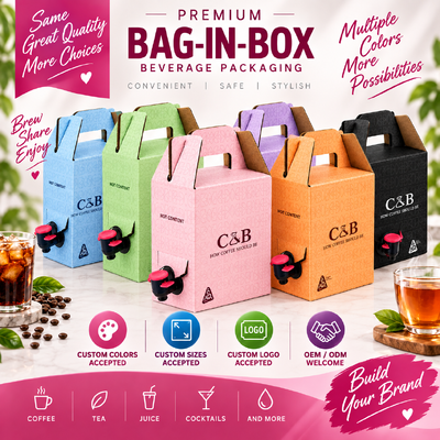 Disegno rettangolare in plastica certificato ISO Bag In Box adatto per l'imballaggio di liquidi nei settori alimentare e chimico